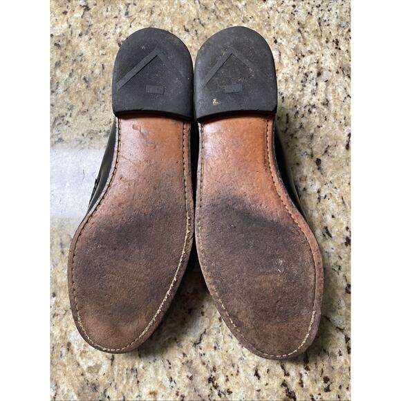 ALLEN EDMONDS STOWE Black Tassel Loafers Shoes Mens Size 11.5 Fast Shipping main image 5